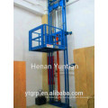 Henan Yuntian hydraulische Führungsschiene Auto / Material Hebebühne